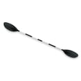 thumbnail image 1 of Intex 69629E 86" Lightweight Aluminum Double Oar Inflatable Kayak Paddle, Black, 1 of 9
