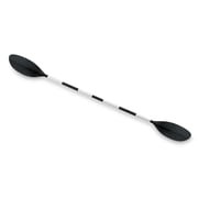 Intex 69629E 86" Lightweight Aluminum Double Oar Inflatable Kayak Paddle, Black