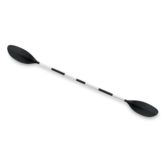 Intex 69629E 86" Lightweight Aluminum Double Oar Inflatable Kayak Paddle, Black