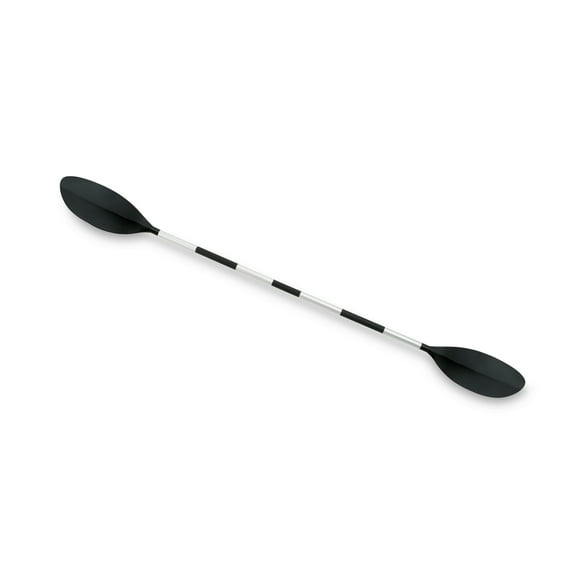 Intex 69629E 86" Lightweight Aluminum Double Oar Inflatable Kayak Paddle, Black