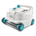 thumbnail image 1 of Intex 700 Gal Per Hour Above Ground Pool Cleaner Robot Vacuum w/ 21 Ft Hose, 1 of 9