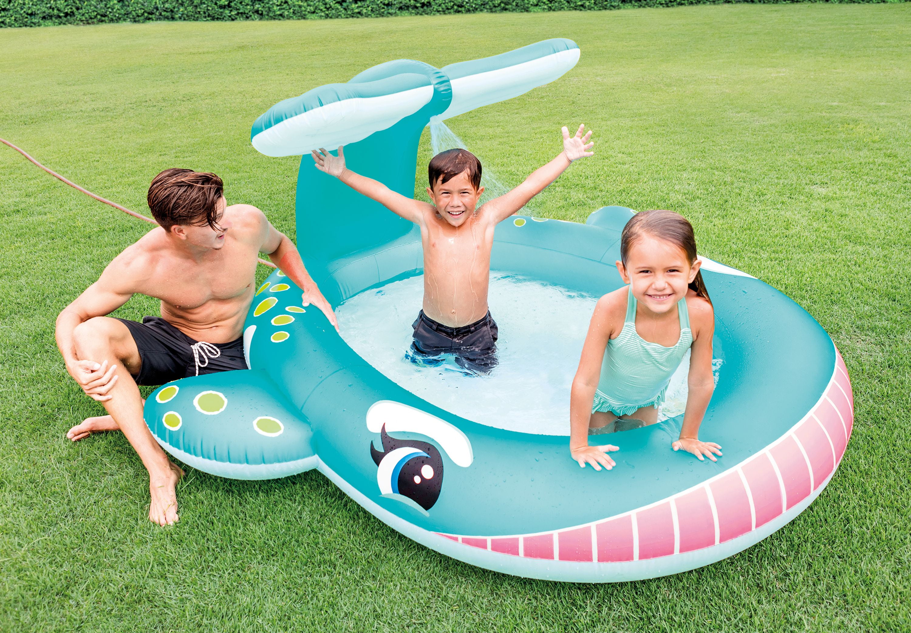 Inflatable pool with bench hotsell