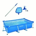 thumbnail image 1 of Intex 8.5' x 5.3' x 26" Above Ground Swimming Pool & Cleaning Maintenance Kit, 1 of 11