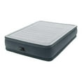 thumbnail image 1 of Intex 8924706 Elevated Air Bed Queen Pump included, Gray, 1 of 12