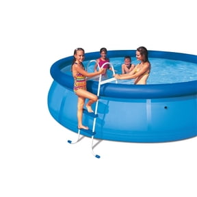 Intex Above Ground Swimming Pool Ladder for 42" Wall Height Pools | 28061E