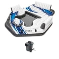 thumbnail image 1 of Intex Adult 5 Seat Pool Float w/ Quick Fill AC Electric Air Pump, 1 of 7