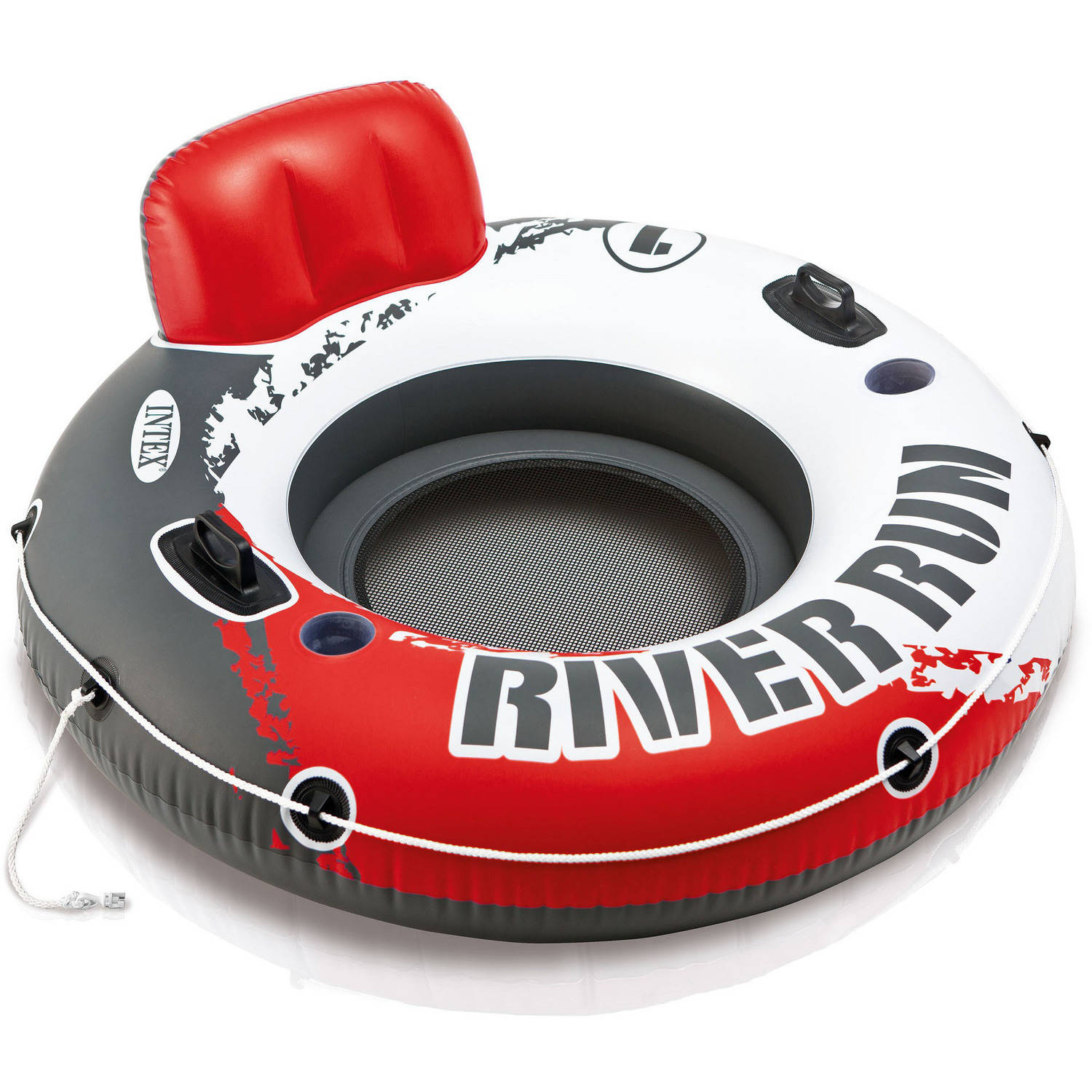 Intex Adult Round Inflatable Red River Run I Lake, River and  Pool Tube - image 1 of 5