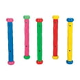 thumbnail interactive-video image 1 of Intex Underwater Dive Sticks, Brightly Colored 5 Pack, Ages 6+, 1 of 6