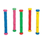 Intex Underwater Dive Sticks, Brightly Colored 5 Pack, Ages 6+