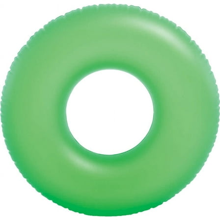 Intex 36" Neon Frost Swim Tube Age 9+ - Green