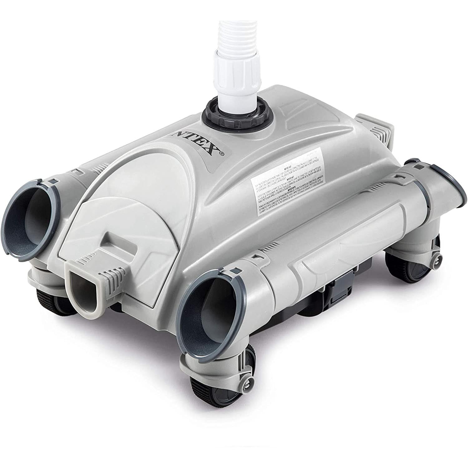 Intex Automatic Above-Ground Pool Vacuum for Pumps 1,600-3,500 GPH | 28001E