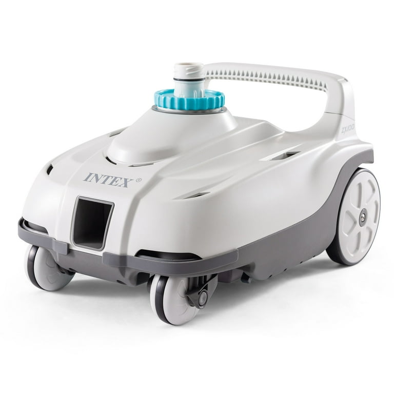Open Box Intex Automatic Pressure Side Swimming Pool Cleaner w Hose Converter
