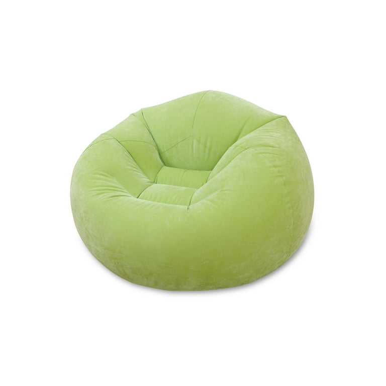 Green bean bag chair walmart hotsell
