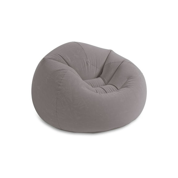Intex Beanless Bag Chair | Gray