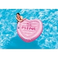 thumbnail image 1 of Intex Candy Heart Inflatable Pool Island Float, 1 of 5