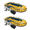 thumbnail image 1 of Intex Challenger 3 Inflatable Boat Set with Pump and Oars, 2 Pack | 2 x 68370EP, 1 of 6