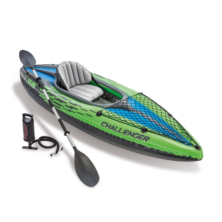 INDEX - INTEX(インテックス) チャレンジャーK1カヤック Free Shipping! Intex Inflatable Single Person Kayak with Oars and