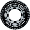 thumbnail image 1 of Intex 36" Giant Black Tire Swim Tube, Ages 9+, Max Weight 132 lbs, 1 of 7