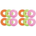 thumbnail image 1 of Intex Colorful Transparent Inflatable Swimming Pool Tube Raft (12-Pack)| 59260EP, 1 of 10