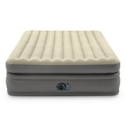 Intex Comfort 20 Elevated Airbed With Fiber-Tech IP, Queen