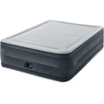 thumbnail image 1 of Intex Comfort Plush High Rise Dura-Beam Air Bed Mattress w/ Built-In Pump, 1 of 12
