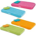 Intex Cozy Kidz Bright And FunColored Inflatable Mattress With Pillow