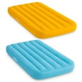 thumbnail image 1 of Intex Cozy Kidz Bright & Fun-Colored Inflatable Air Bed w/ Carry Bag (2 Pack), 1 of 6