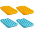 thumbnail image 1 of Intex Cozy Kidz Bright & Fun-Colored Inflatable Air Bed w/ Carry Bag (4 Pack), 1 of 6