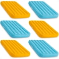 thumbnail image 1 of Intex Cozy Kidz Bright & Fun-Colored Inflatable Air Bed w/ Carry Bag (6 Pack), 1 of 10