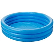 Intex Cryatsal Blue Inflatable Kiddie Pool 45" x 10"