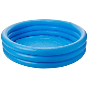 Intex Cryatsal Blue Inflatable Kiddie Pool 45" x 10"