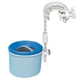 thumbnail image 1 of Intex Deluxe 800 GPH+ Wall-Mounted Swimming Pool Surface Automatic Skimmer, 1 of 10