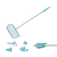 Intex Deluxe Pool Cleaning Maintenance Kit (28003E), Vacuum Sucks