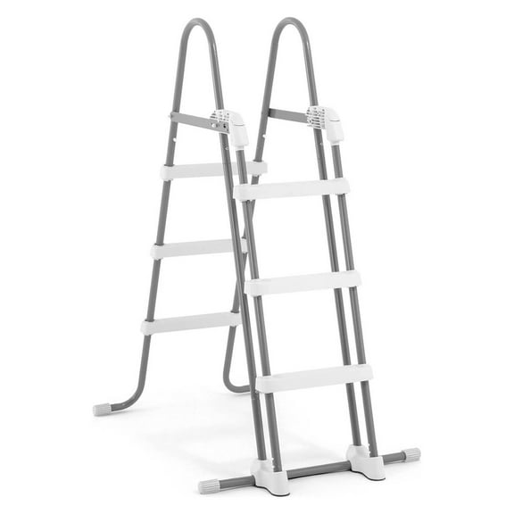 Intex Deluxe Pool Ladder with Removable Steps for 42in & 36in Depth Pools