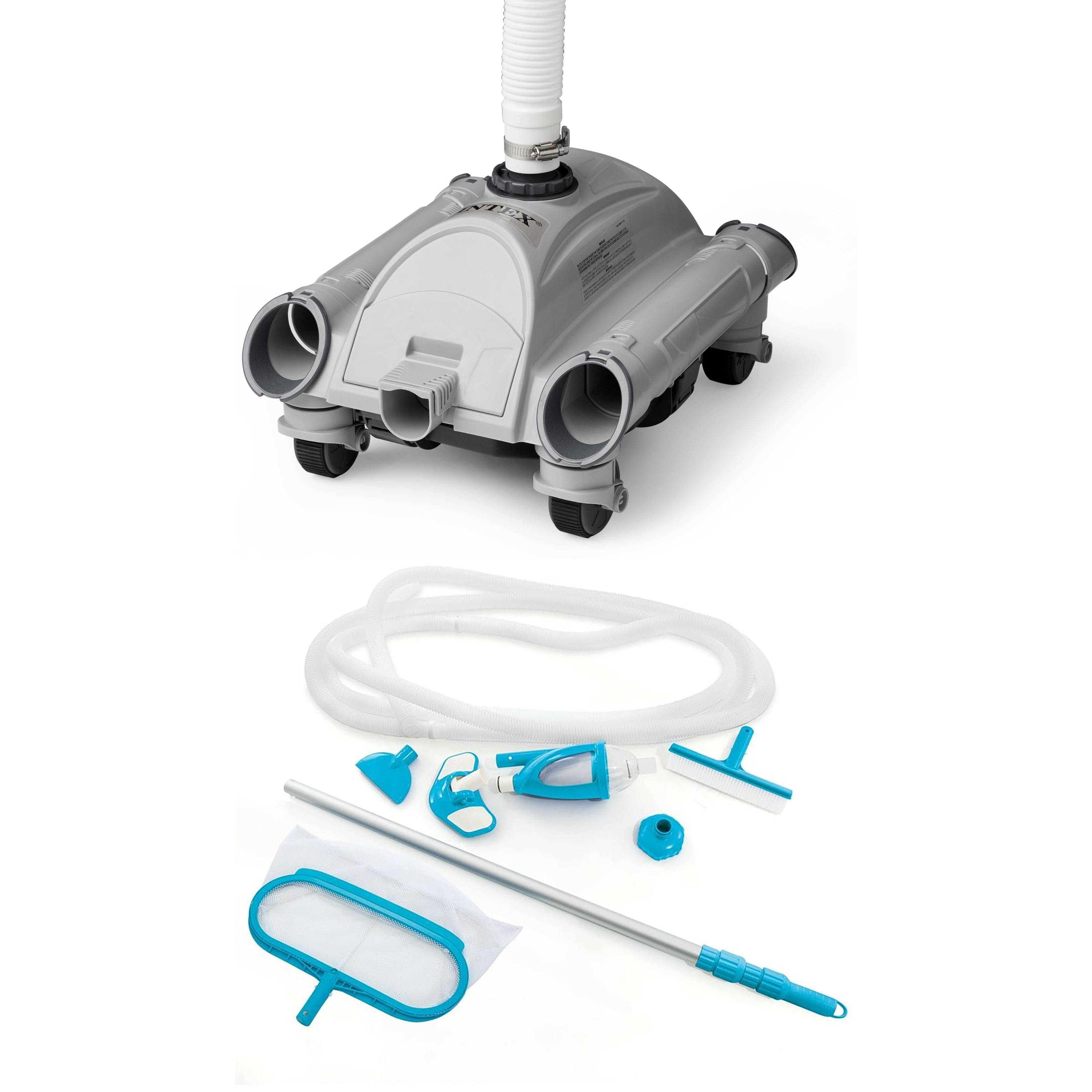 Intex Automatic Above Ground Swimming Pool Vacuum Cleaner,, 08/29/2023