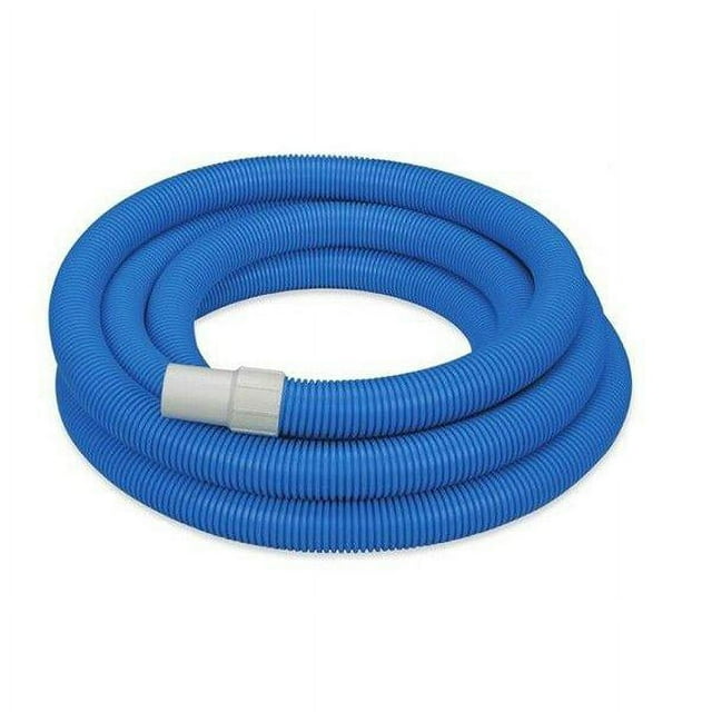 Intex Deluxe Pool Vacuum Hose with Cuff, 1.5 in x 25 ft, Adjustable
