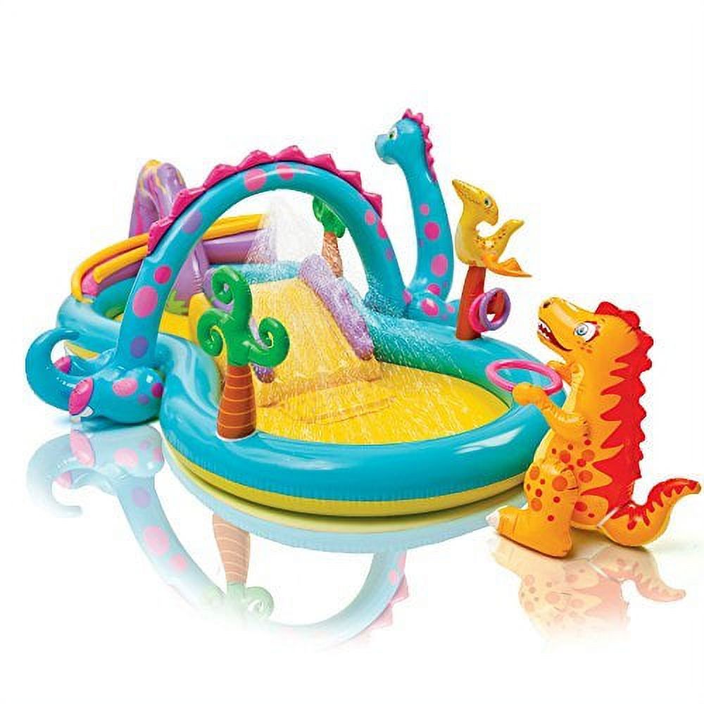 Intex Dinoland Inflatable Play Center, 131 X 90 X 44, Ages 3+ (57135) - image 1 of 2