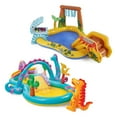thumbnail image 1 of Intex Dinoland Kiddie Swimming Pool and Dinosaur Inflatable Swimming Pool, 1 of 12