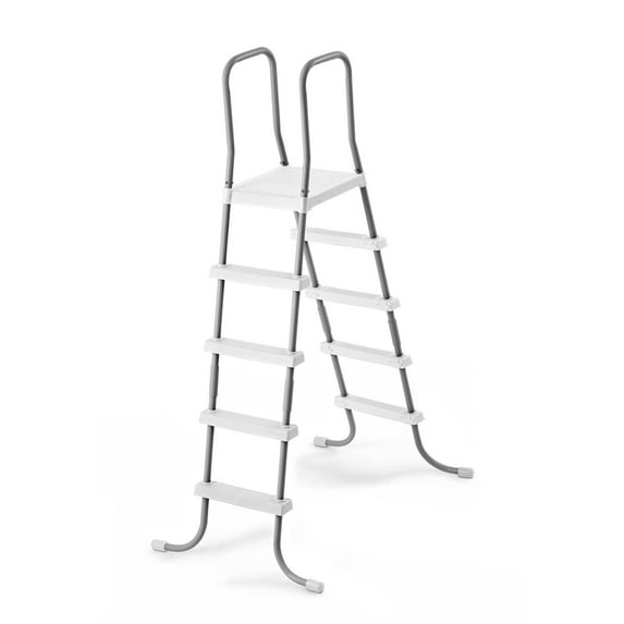Intex Double-Sided Steel Pool Ladder for 52" Above Ground Pools, 28059E