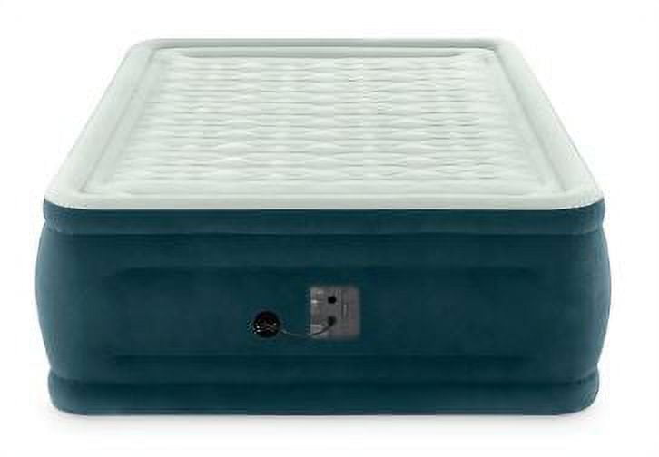 Intex Dura-Beam 18 in Waterproof Air Mattress, with Built-in Pump, Queen