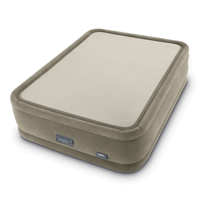 Intex DuraBeam 20" Thick PremAire ThermaLux Airbed Mattress with