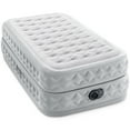 thumbnail image 1 of Intex Dura-Beam Deluxe 20" Raised Air Mattress with Built-in Pump, Twin, 1 of 12