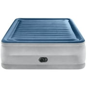 Intex Dura-Beam Deluxe 22" Comfort Plush Air Bed with Built-in Pump, Queen