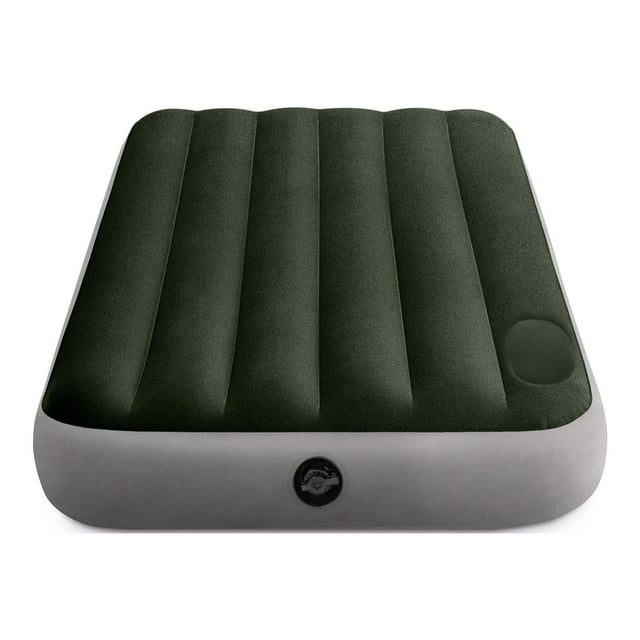 Open Box Intex DuraBeam Downy Airbed with BuiltIn Foot Pump, Twin