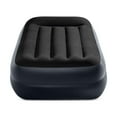 thumbnail image 1 of Intex Dura Beam Plus Pillow Raised Airbed Mattress with Built in Pump, Twin, 1 of 5