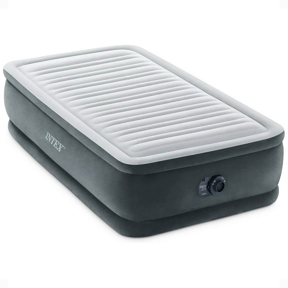 Intex - Dura-Beam Plus Series Elevated Airbed With IP, Twin