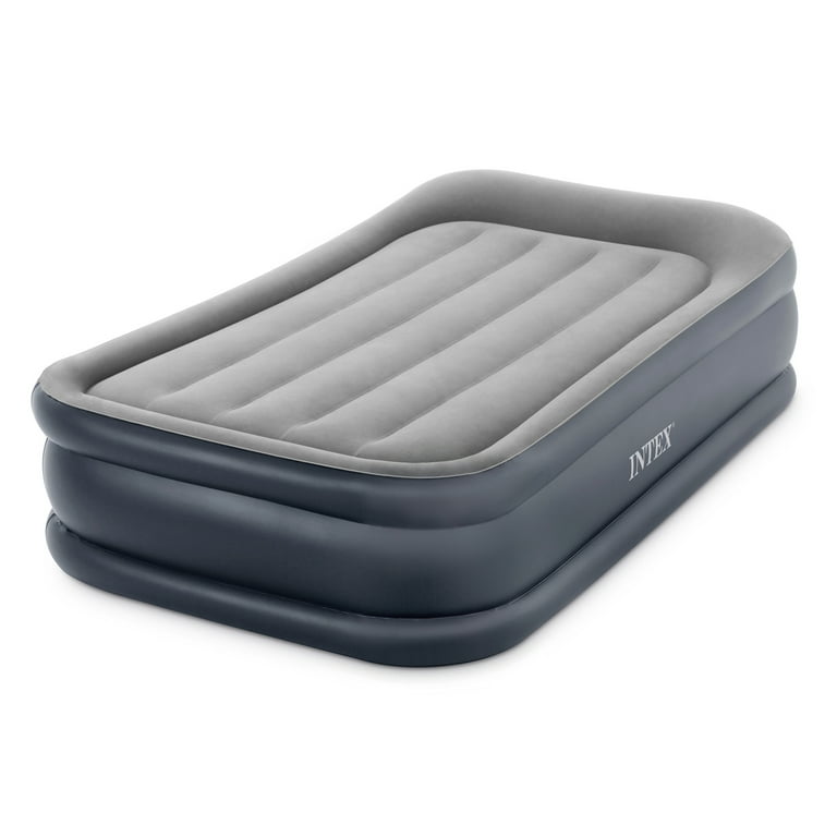 Intex pillow rest raised on sale airbed