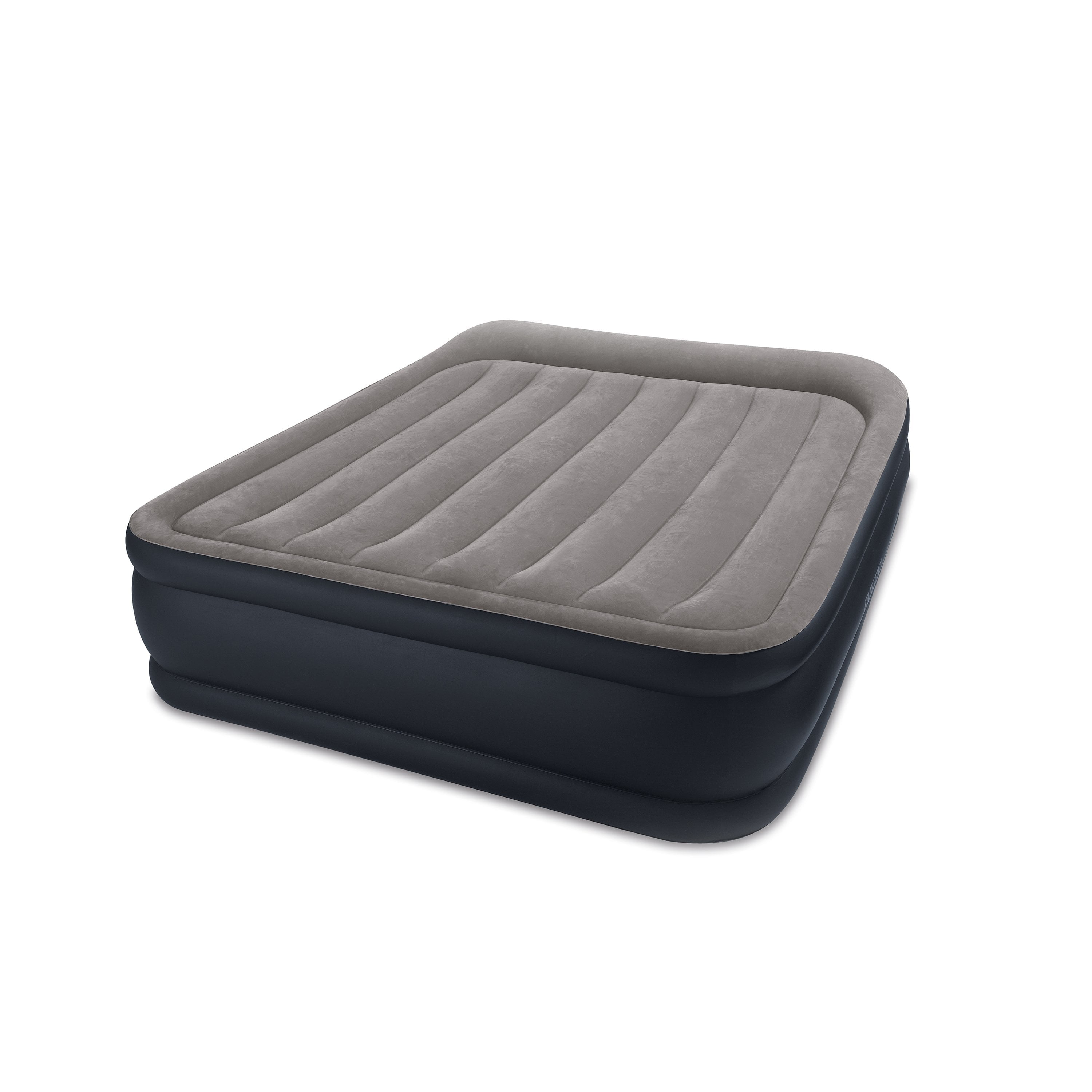 Harga intex deluxe raised airbed discount