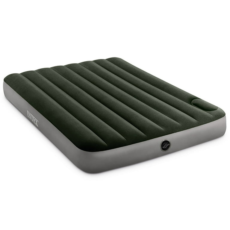 INTEX DURA-BEAM STANDARD エアーベッド×2 Intex Dura-Beam Standard Series Twin Size Air Mattress with