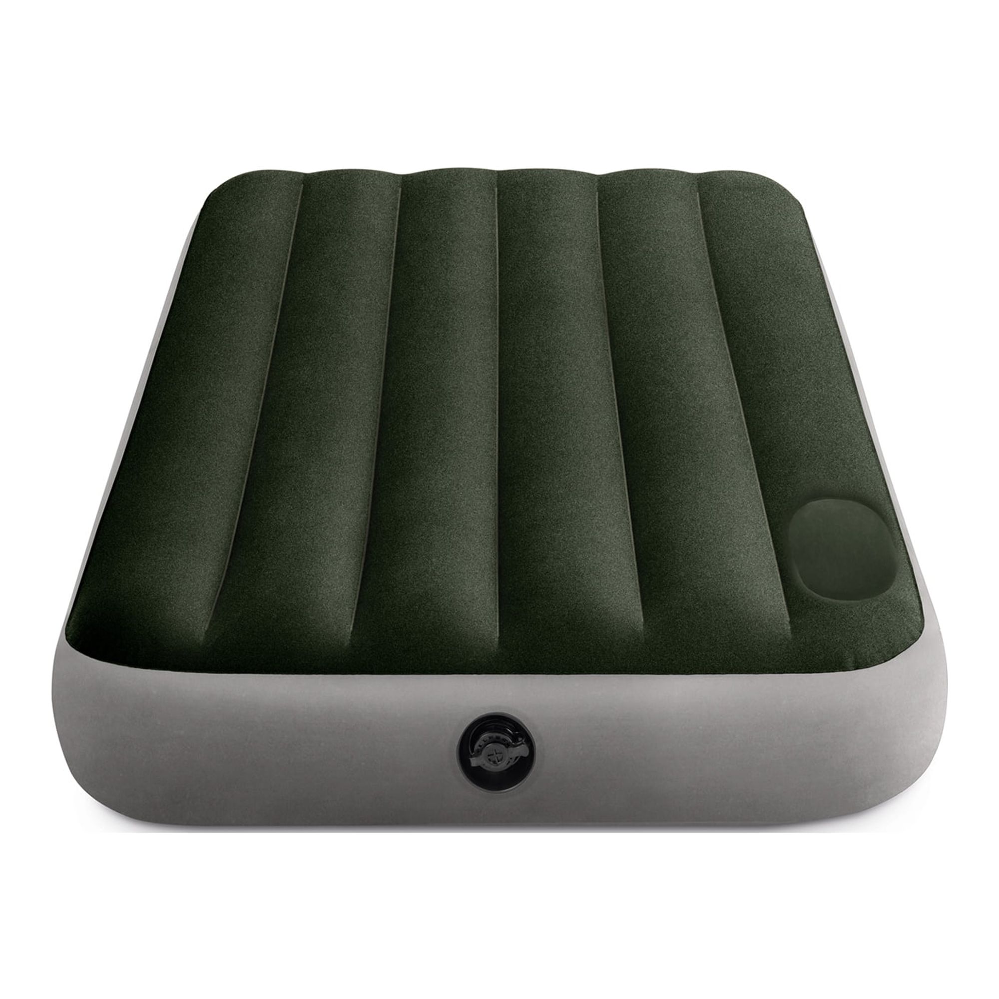 Intex Dura-Beam Standard Series Downy Airbed with Built-In Foot Pump, Twin Size - image 1 of 9